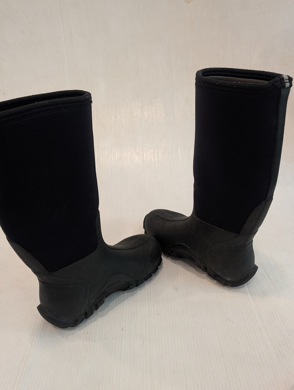 The Original Muck Boot Company Black Neoprene Waterproof Boots Size 6/6.5 Womens - Picture 7 of 7